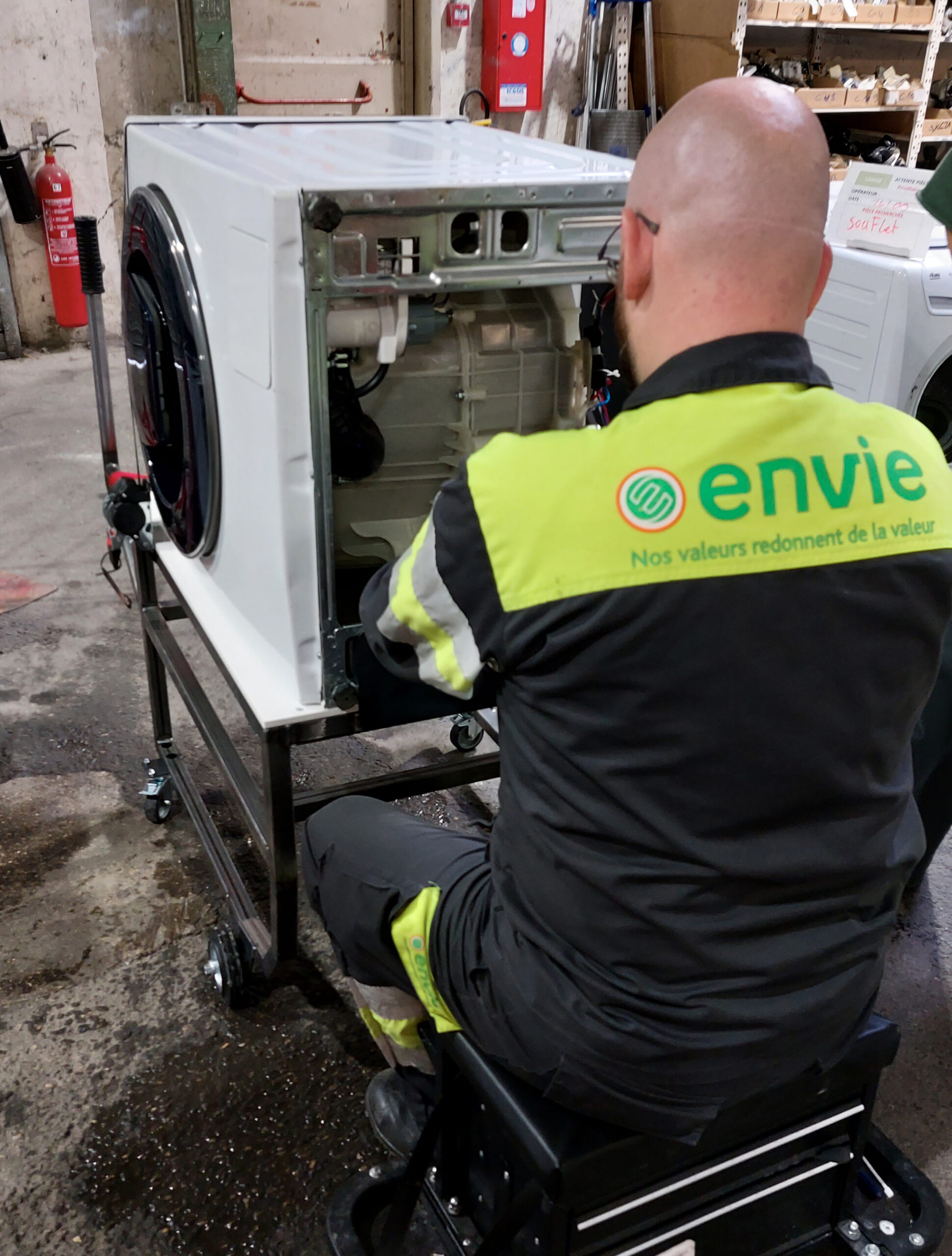 Envie - advance groupe