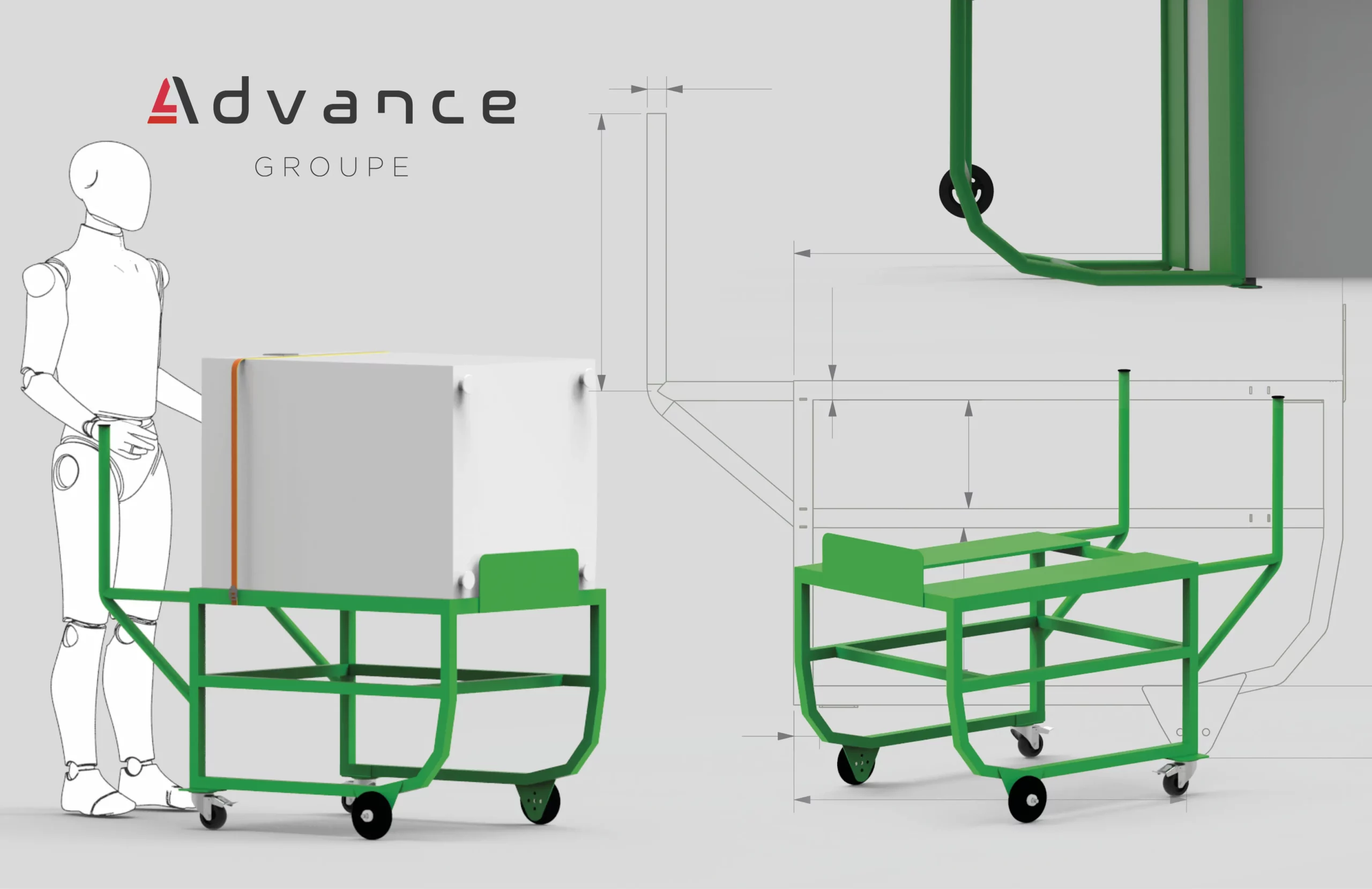 Envie - advance groupe