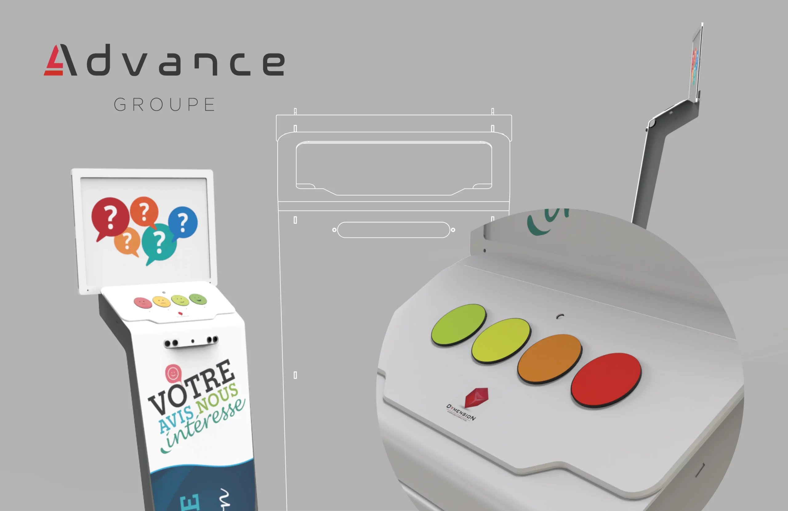 Dymension - advance groupe